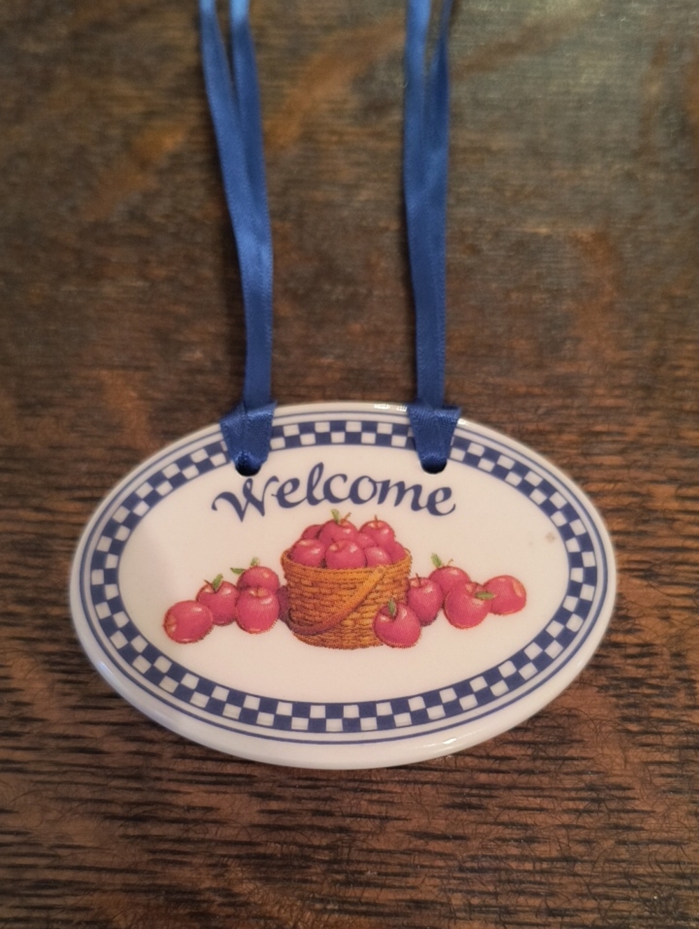 Longaberger Welcome Tie-on - Picture 2 of 7